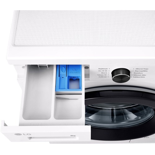 WASHING MACHINE FREESTANDING 60CM  F4X1008NWK (8KG / A / ΑΤΜΟΥ / Wi-Fi)